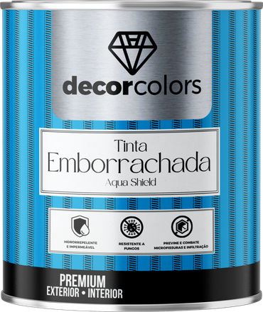 Tinta Emborrachada Aqua Shield